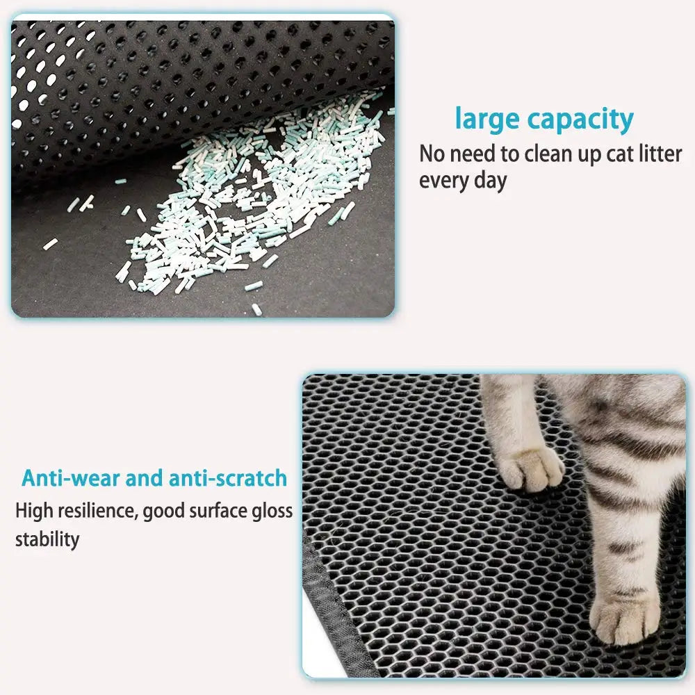 Tapis de litière chat