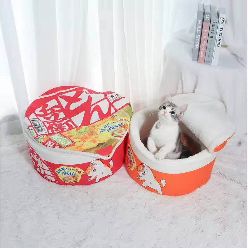 Niche Pour Chat Ramen