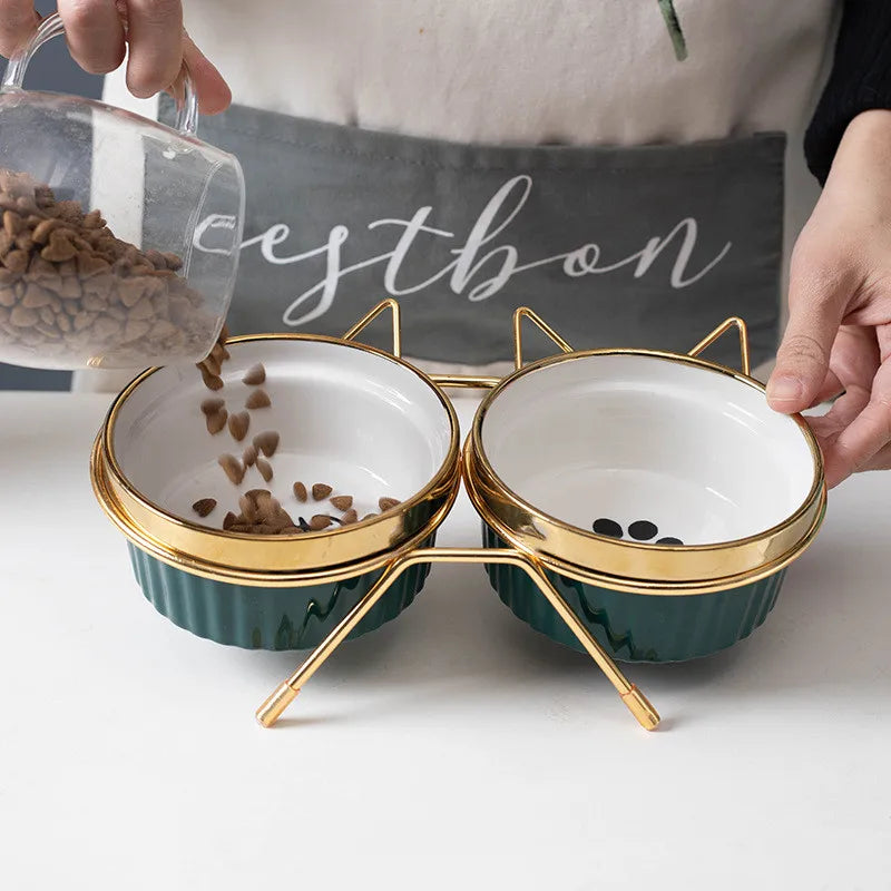 Gamelle design pour chat