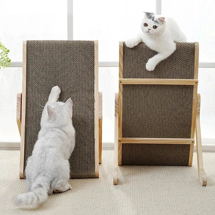 Griffoir en carton pour chat