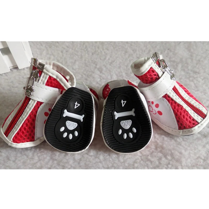Chaussure Chat Antidérapante en Maille