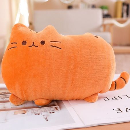 Peluche Chat Kawaii Coussin