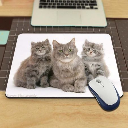 Tapis de souris motif chat