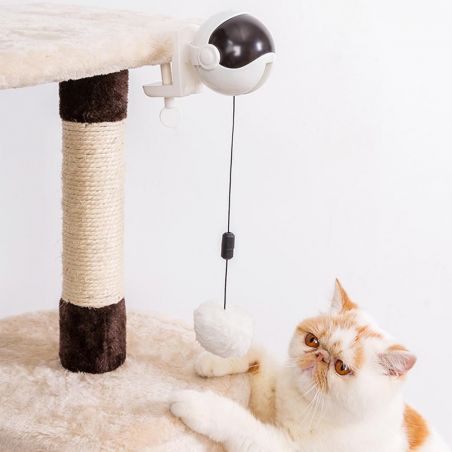 Laser pour chat jouet interactif anti-ennui en cas d'absence