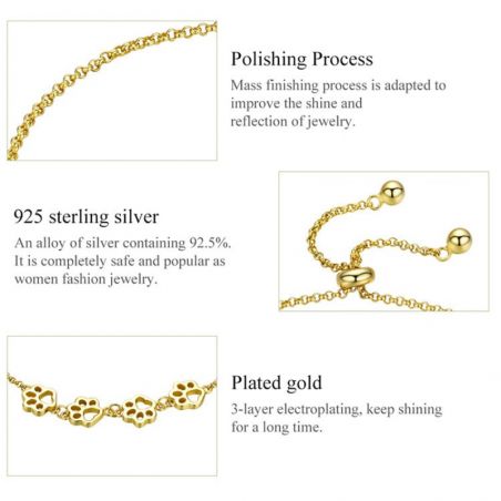 bracelet femme plaqué or