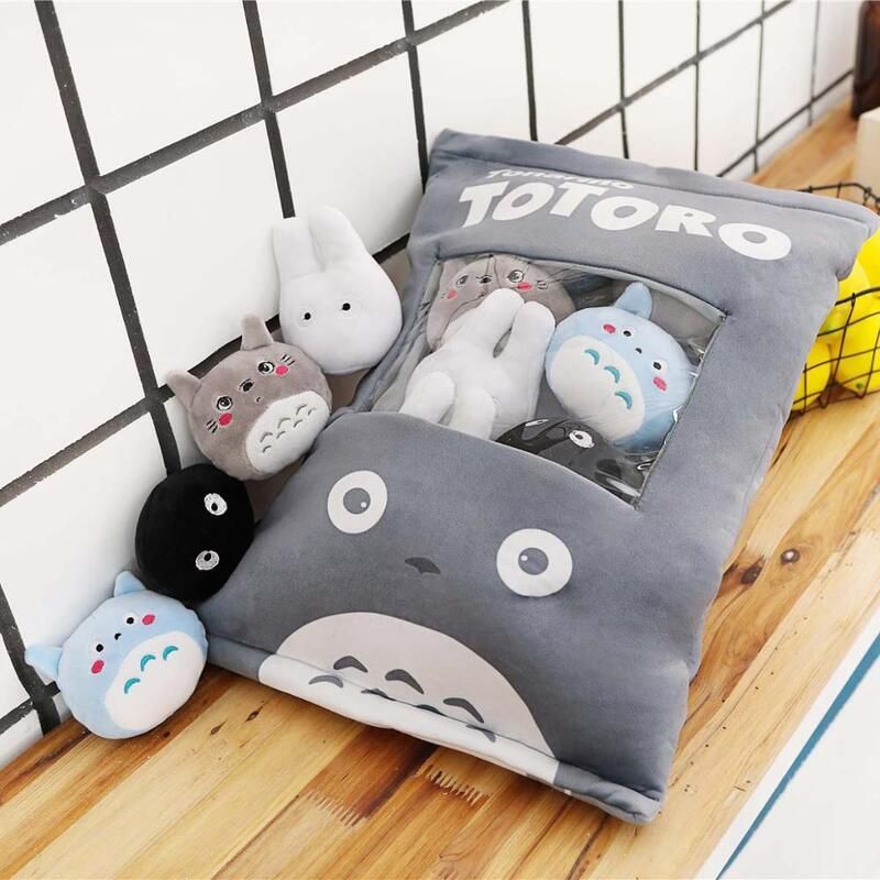 Peluche Totoro - Boutique en ligne kawaii