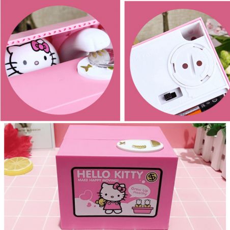Tirelire Hello Kitty - Faites des économies avec style !