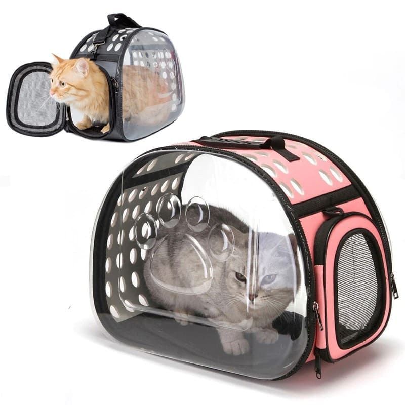 Sac de transport chat voyageur paisible haut de gamme – C'est tout chat :  Boutique en ligne pour les passionnés de chats