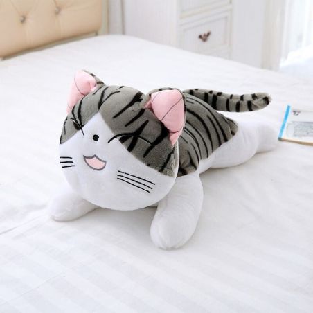 Peluche chat chi