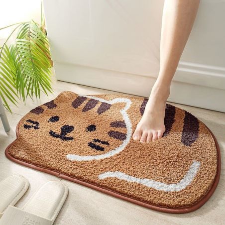 Tapis de sol avec chat