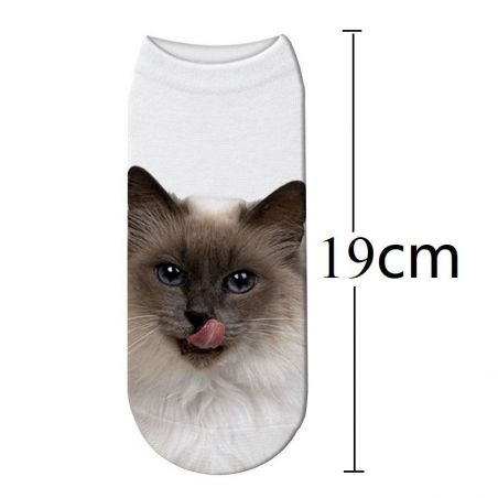 Chaussette chat taille unique