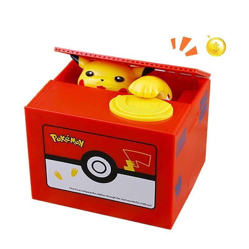 Tirelire Pikachu - Économisez et Collectionnez avec Style !