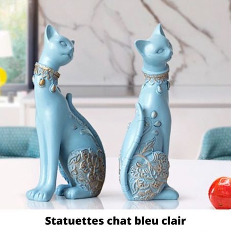 Statuette chat