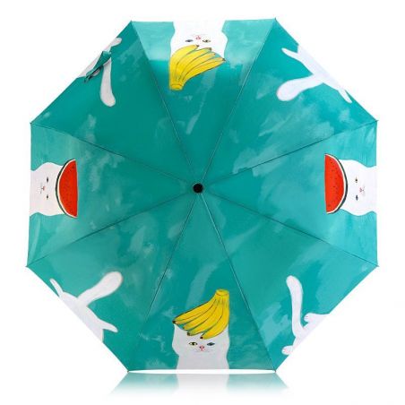 Parapluie motif chat