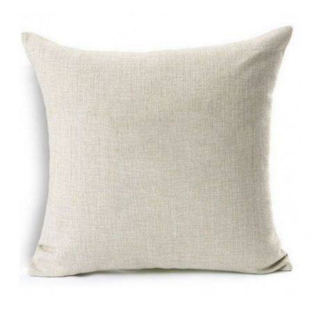 housse coussin lin