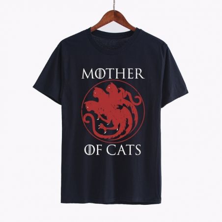 T shirt avec des chats
