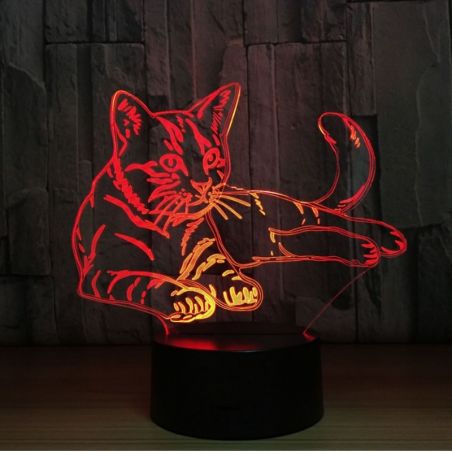 lampe chat