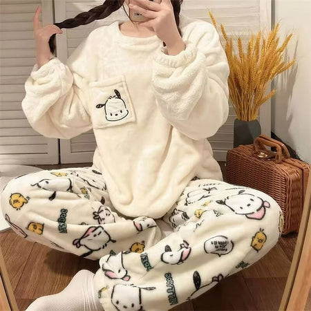 Pyjama chat