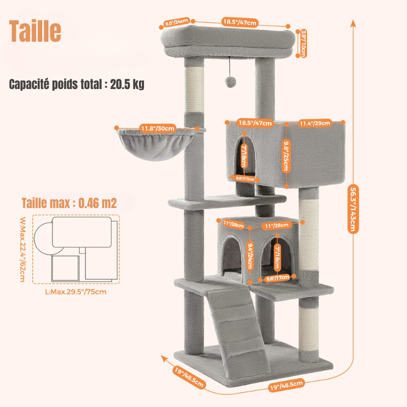 Arbre à Chat Design