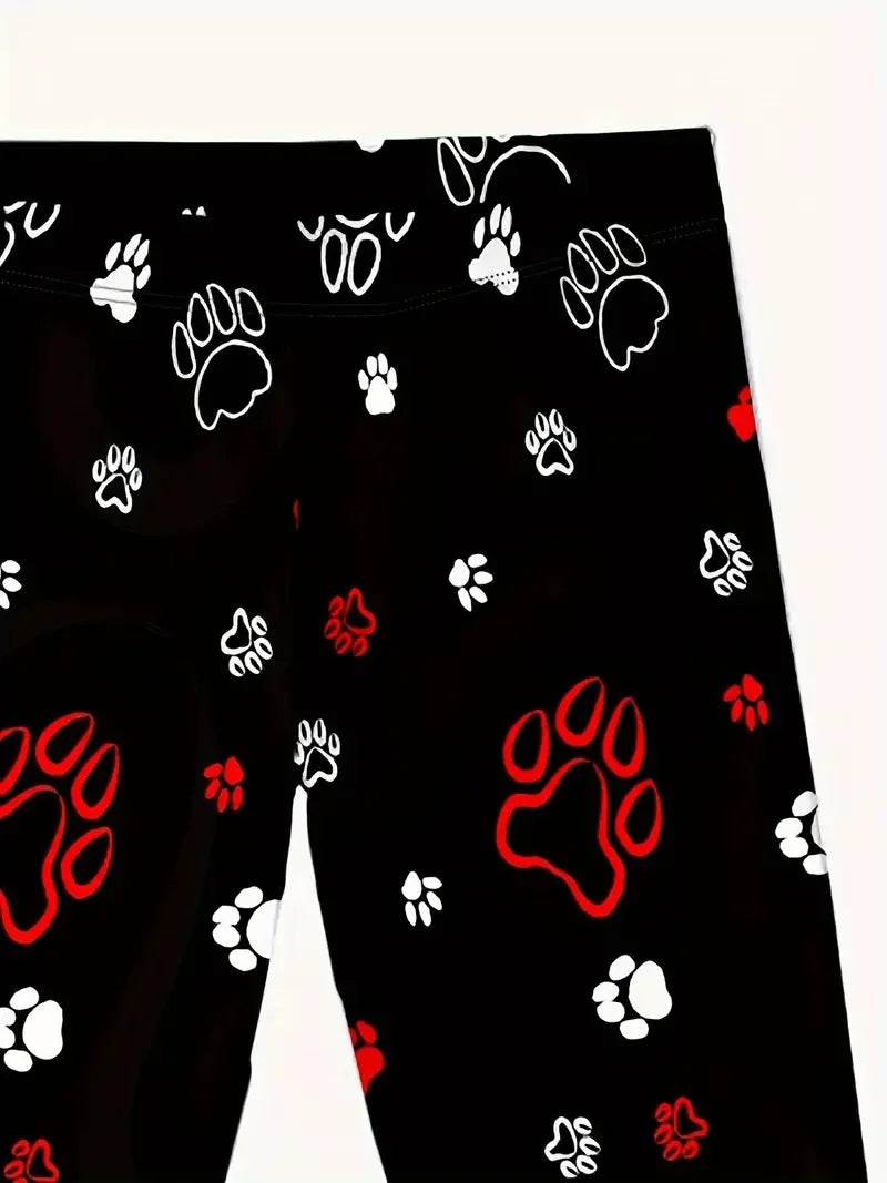 Pantalon Legging Patte de Chat Femme