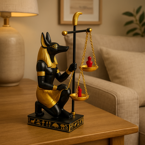 Statue Chat Égyptien