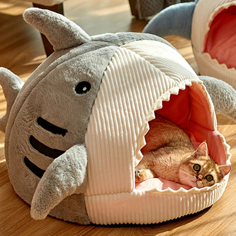 Niche Pour Chat en Forme de Requin