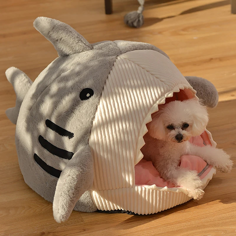 Niche Pour Chat en Forme de Requin