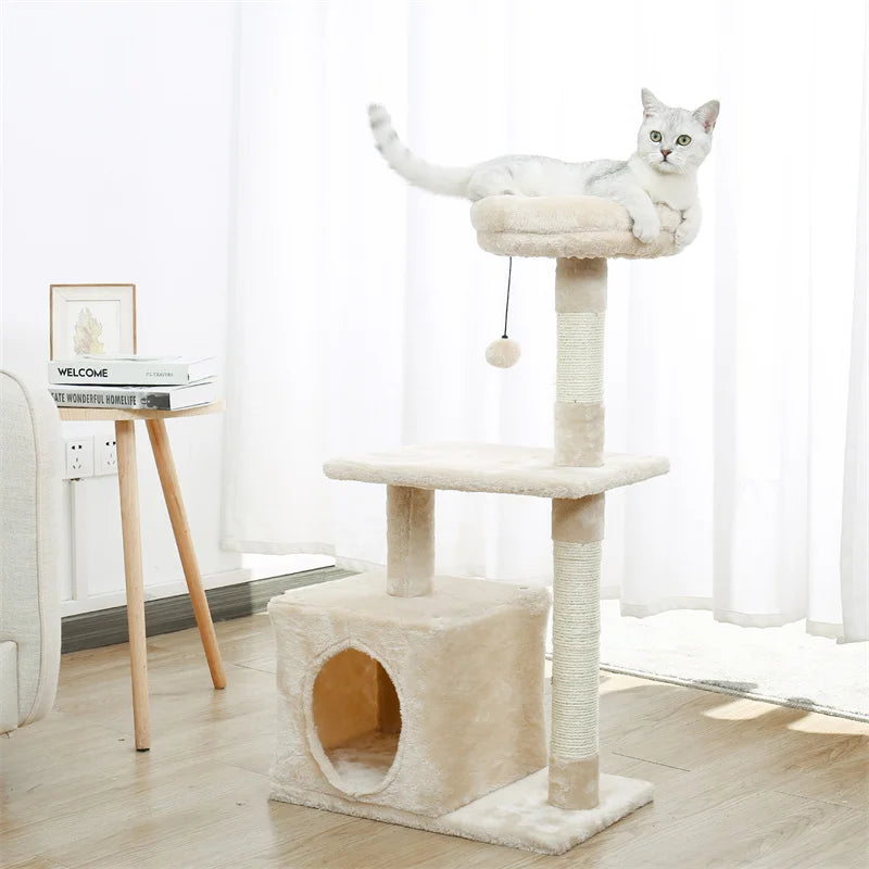 Arbre a Chat Beige