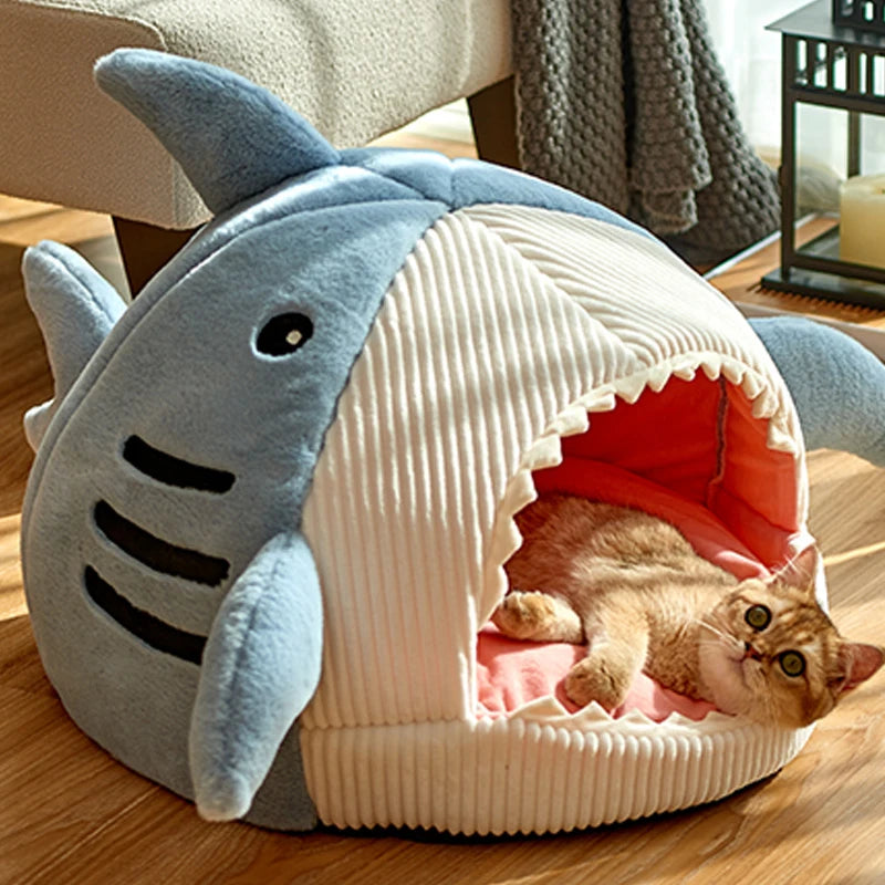 Niche Pour Chat en Forme de Requin