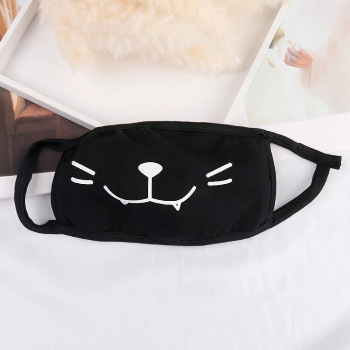 Masque Bouche Chat