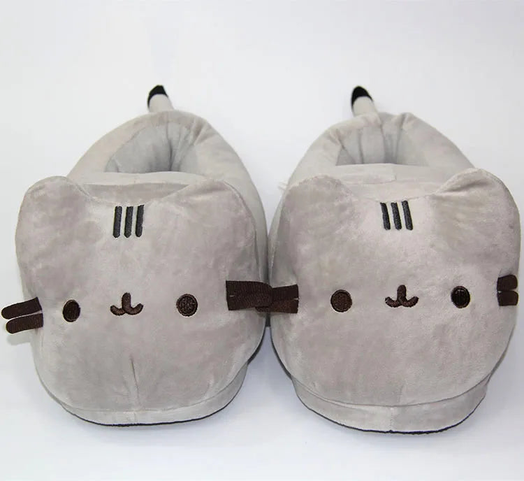 Chaussons Chat Pusheen Gris