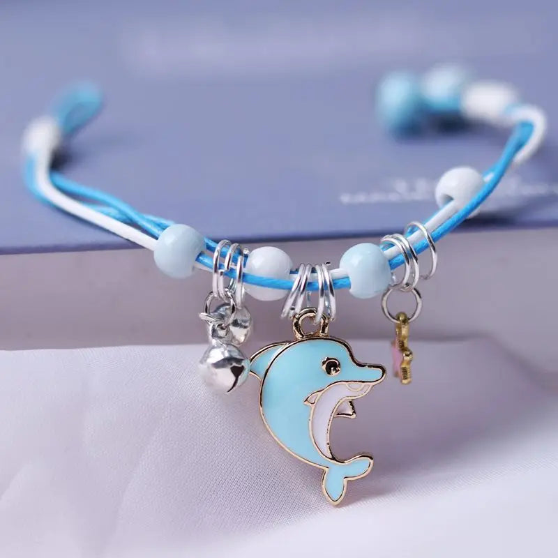 Bracelet chat porte bonheur