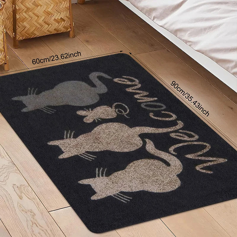 Tapis Welcome Chat