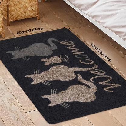 Tapis Welcome Chat