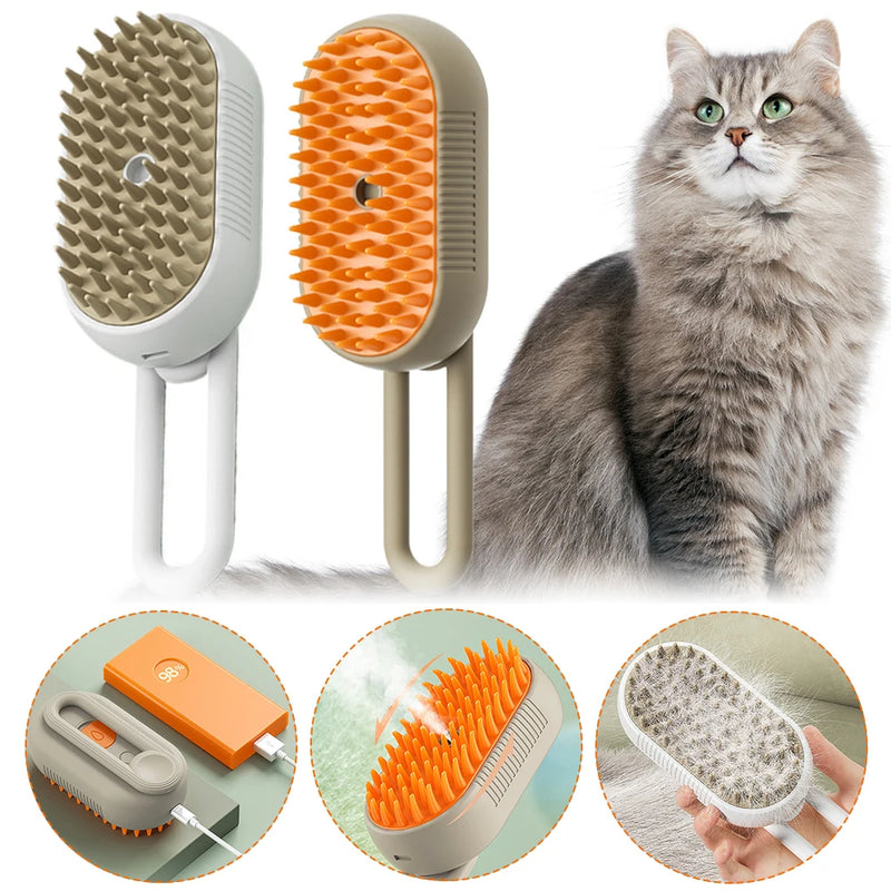 Brosse A Vapeur Pour Chat