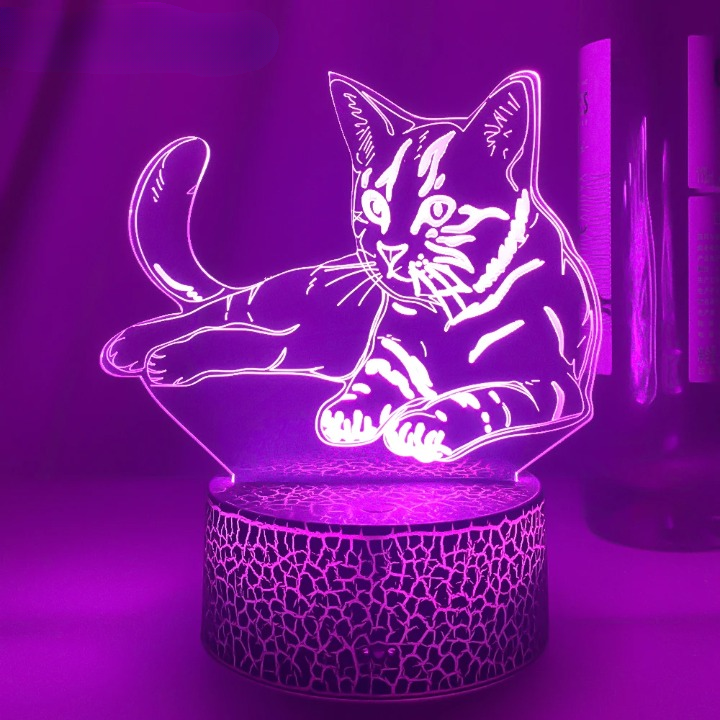 Lampe 3D Chat