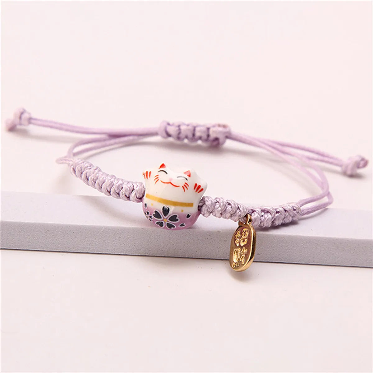 Bracelet pierre oeil de chat