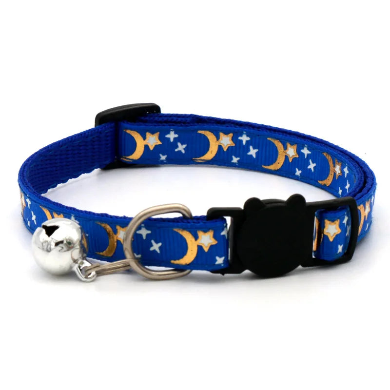 Collier Lune Chat