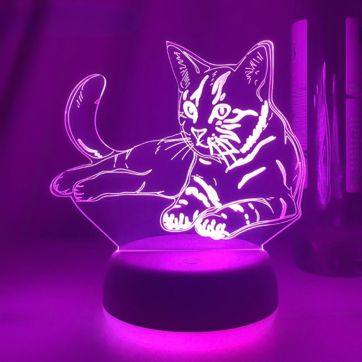 Lampe 3D Chat