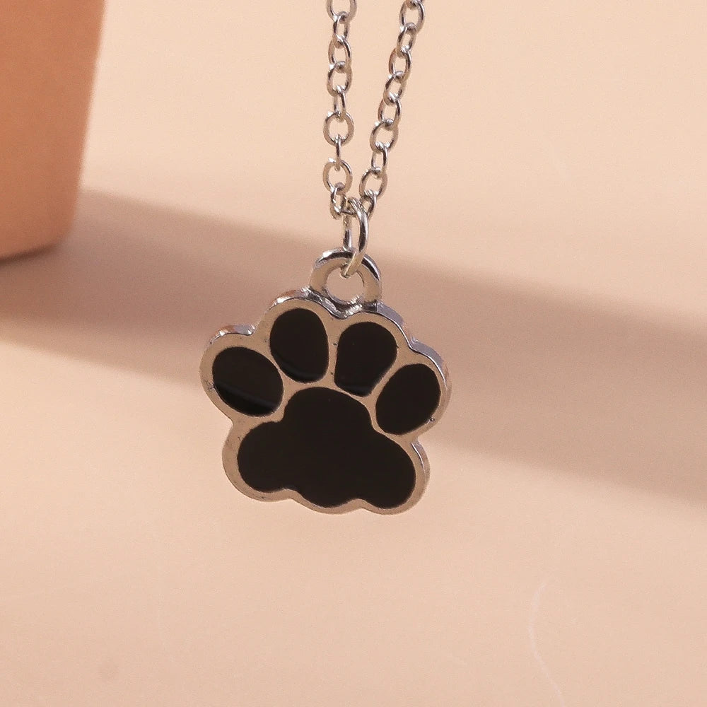 pendentif chat noir