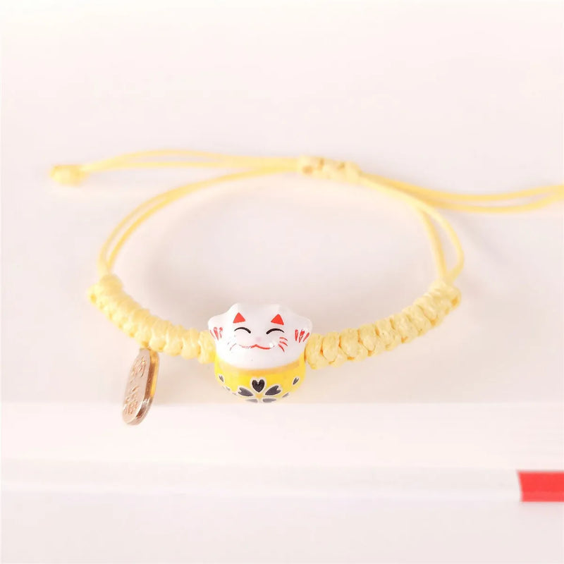 Bracelet pierre oeil de chat