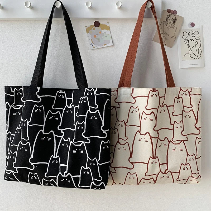 Tote Bag Chat Noir