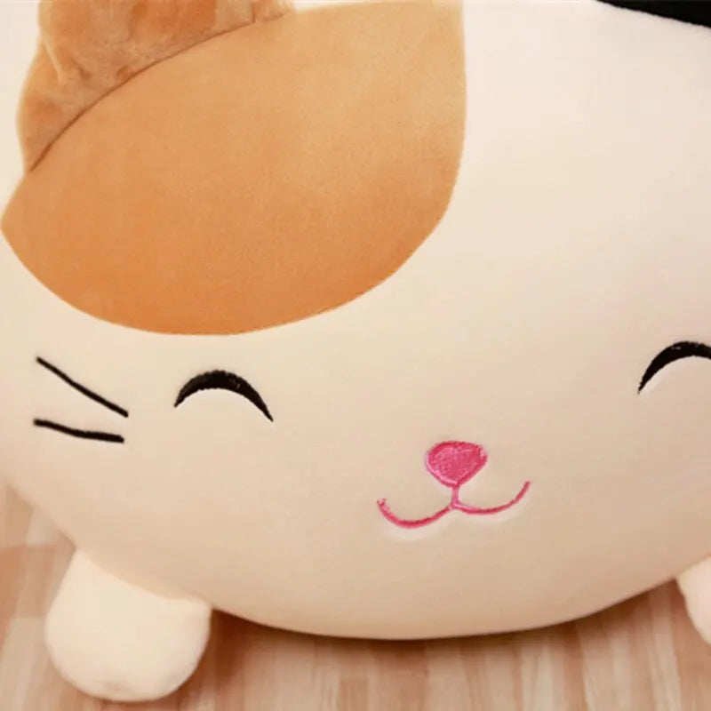 Peluche Chat Coussin