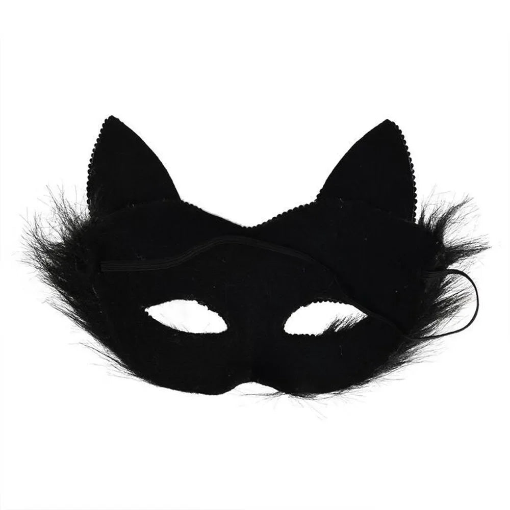 Masque Chat Dentelle Femme