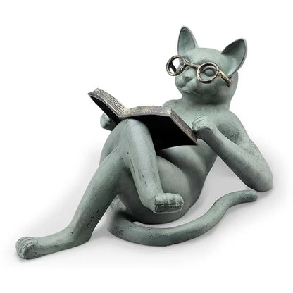 Statue Chat Résine