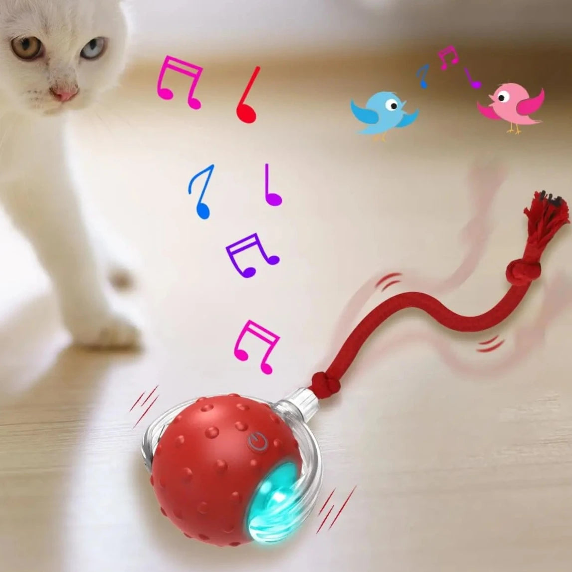 Jouets Interactifs Pour Chats