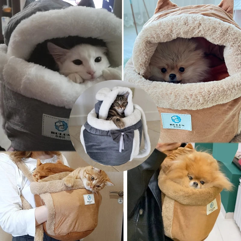 Sac de transport confort pour chat