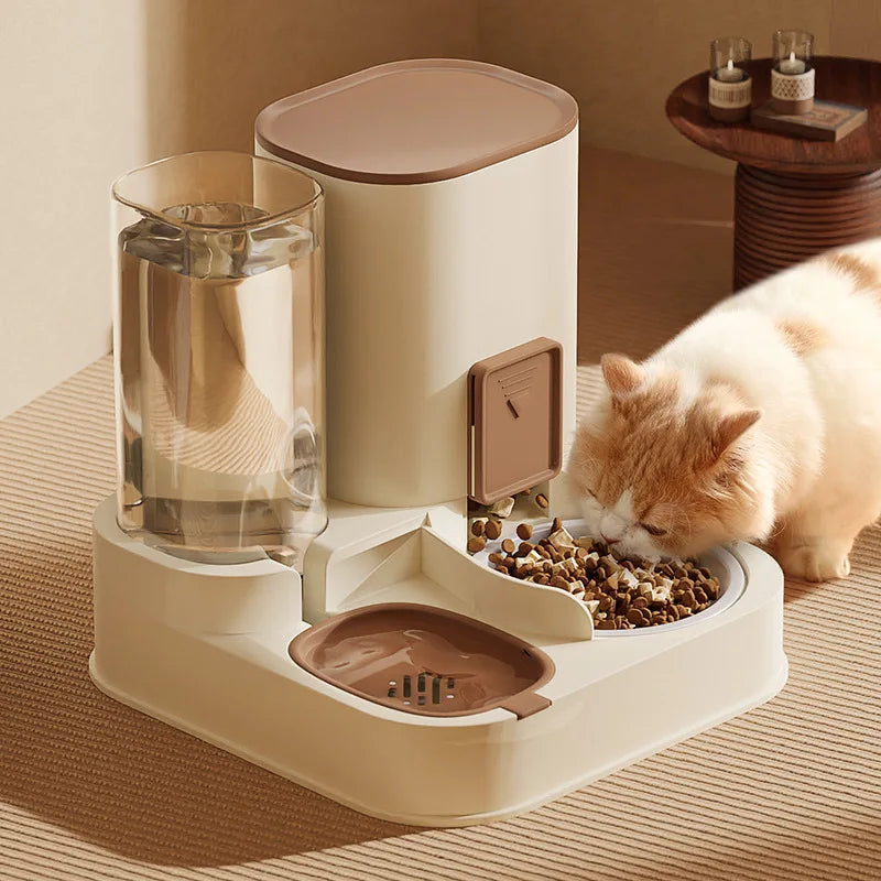 Gamelle automatique pour chat