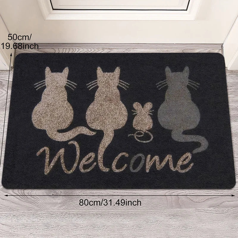Tapis Welcome Chat
