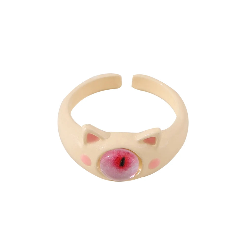 Bague oeil de chat